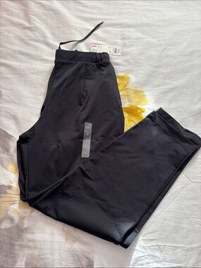 Brand new,,Uniqlo women’s track pants or casual wear. Navy blue.